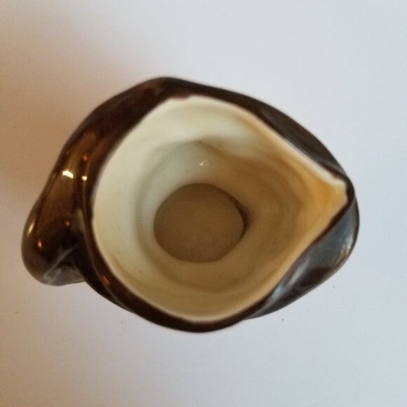 Robin Hood Toby Jug Royal Doulton England Small 2.5" Vintage Marked A 37 - Picture 7 of 8